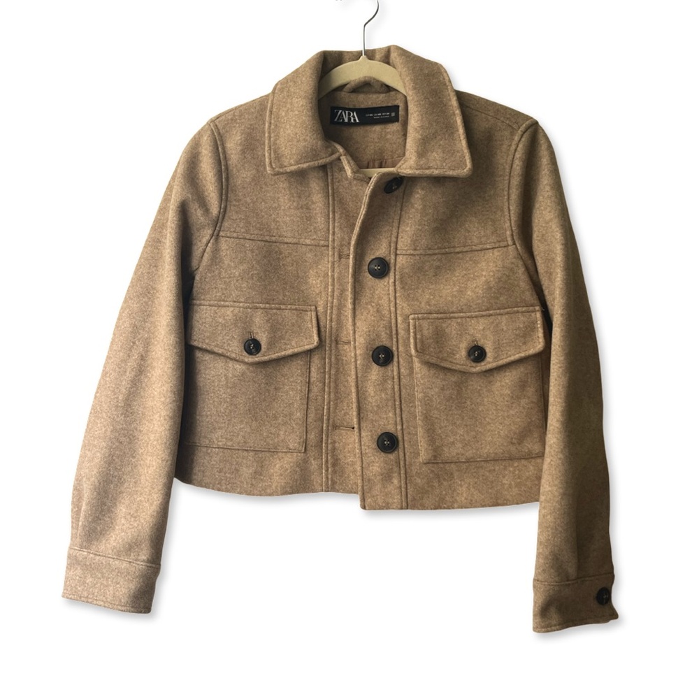 Zara Fall Utility Jacket - Picture 7 of 12